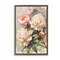 Stupell Industries Spring Peony Bundle Floater Framed Canvas Wall Art Design by LSR Design Studio